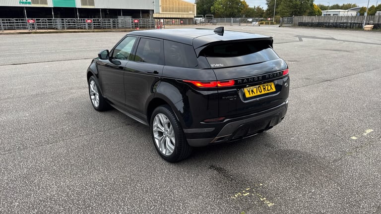 2020 Land Rover Range Rover Evoque 2.0 P200 R-Dynamic SE 5dr Auto Petrol Hatchback Hatchback Petr...