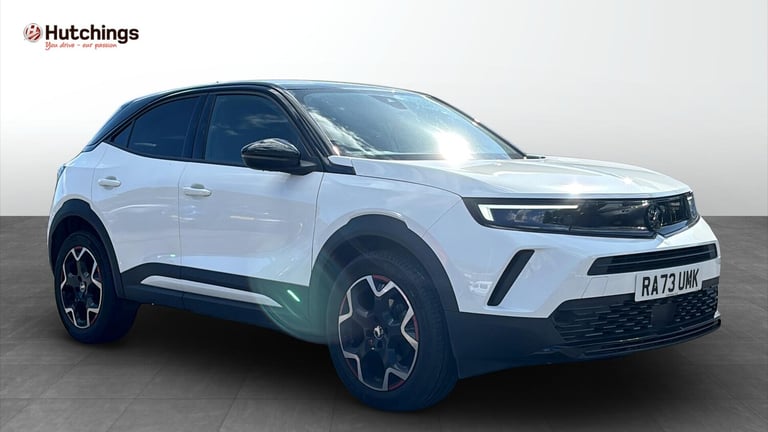 2024 Vauxhall Mokka 1.2 Turbo GS SUV 5dr Petrol Auto Euro 6 (s/s) (130 ps) HATCHBACK Petrol Autom...