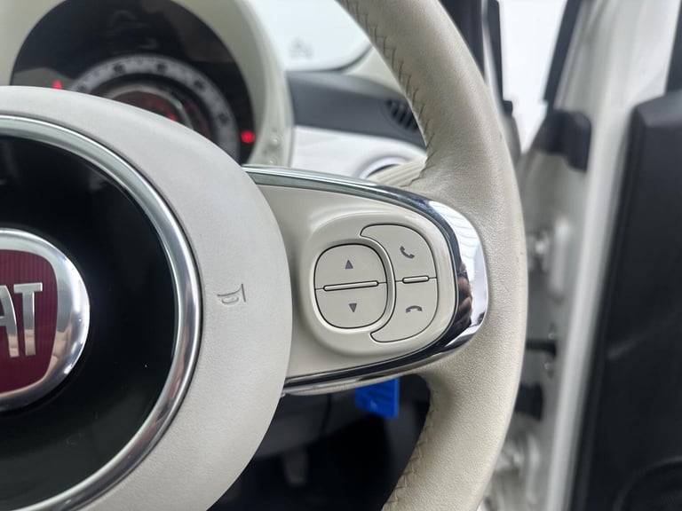 2018 Fiat 500 1.2 Lounge Hatchback 3dr Petrol Manual Euro 6 (s/s) (69 bhp) Hatchback Petrol Manual