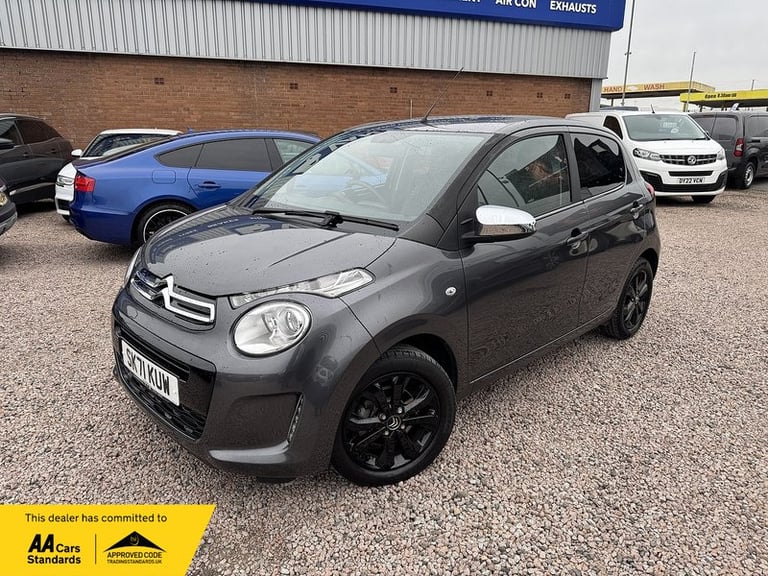 2021 Citroen C1 VTi Shine Hatchback Petrol Manual