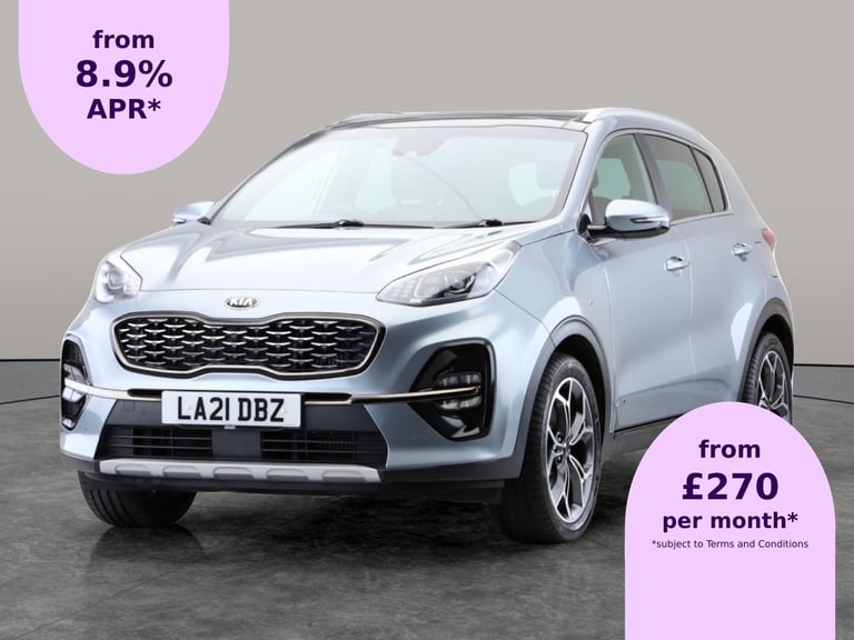 image for 2021 Kia Sportage 1.6 T-GDi GT-Line S SUV 5dr Petrol DCT AWD Euro 6 (s/s) (174 bhp) - HEATED  Suv...