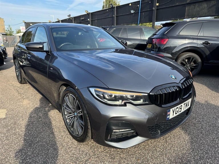 2019 BMW 3 Series 320i M Sport 4dr Step Auto SALOON PETROL Automatic