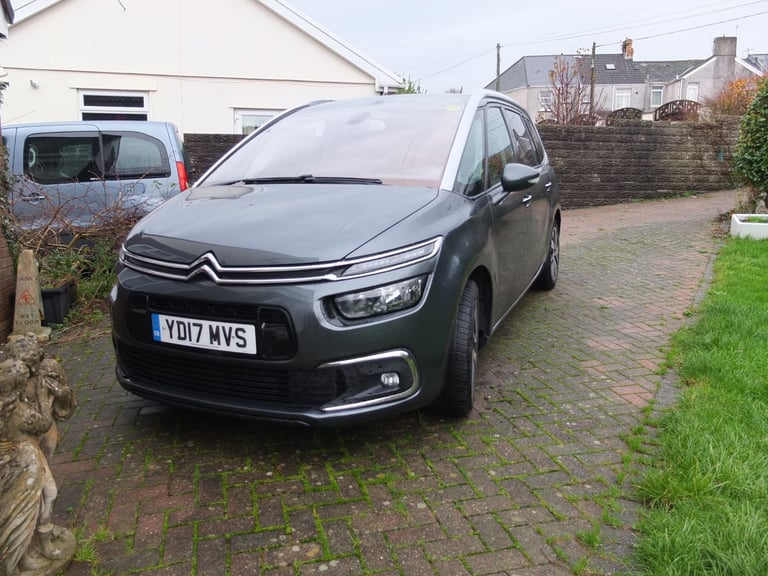 Citroen, GRAND C4 PICASSO, MPV, 2017, Semi-Auto, 1560 (cc), 5 doors