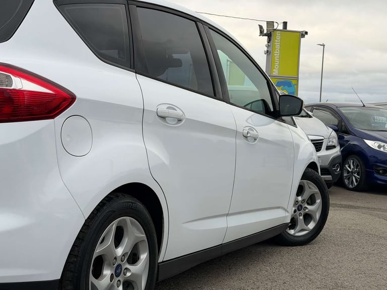 2012 Ford C-Max 1.6 Zetec 5dr MPV PETROL Manual