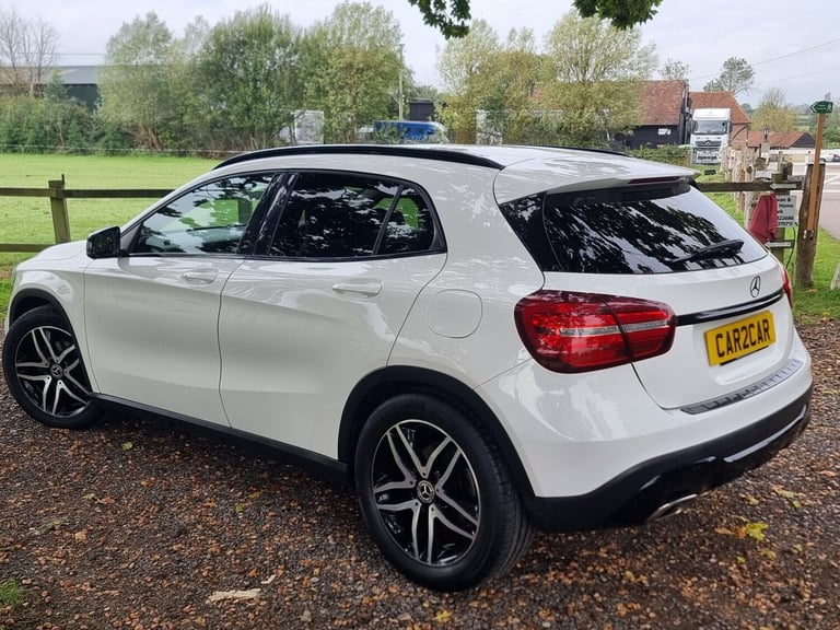 2018 Mercedes-Benz GLA GLA 180 Urban Edition 5dr ESTATE PETROL Manual