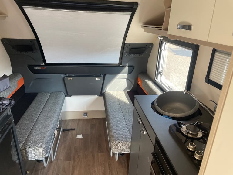 2022 Swift Basecamp 4plus Touring Caravan (2022) ⭐ 