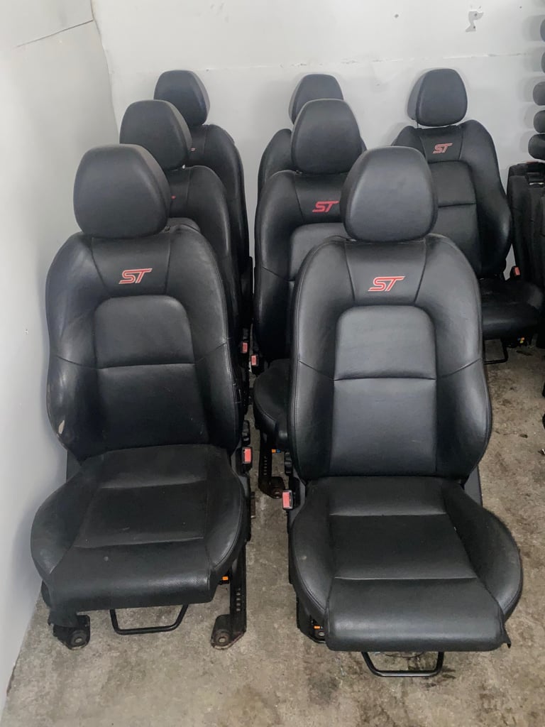 Ford Fiesta Mk6 ST & Zetec S interiors Seats 