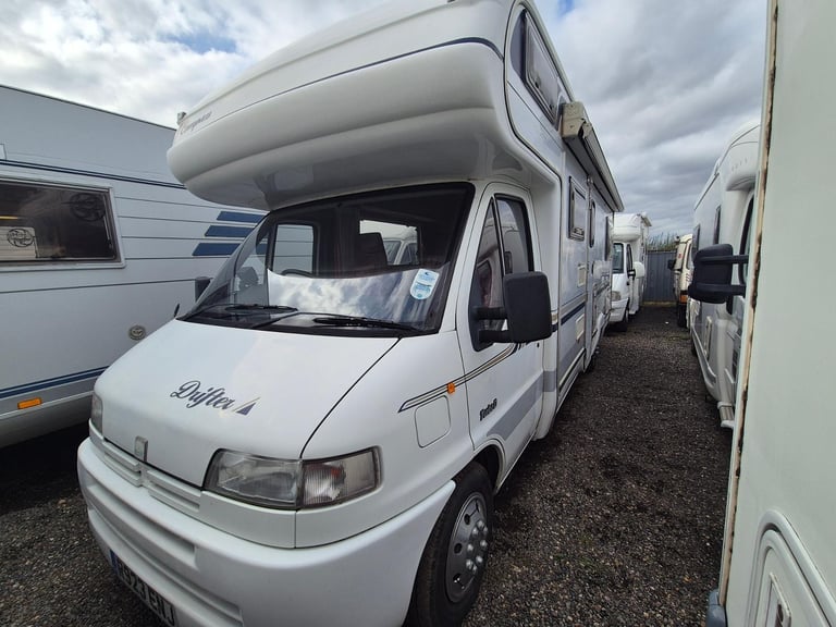 Compass Drifter Coachbuilt Motorhome 1997