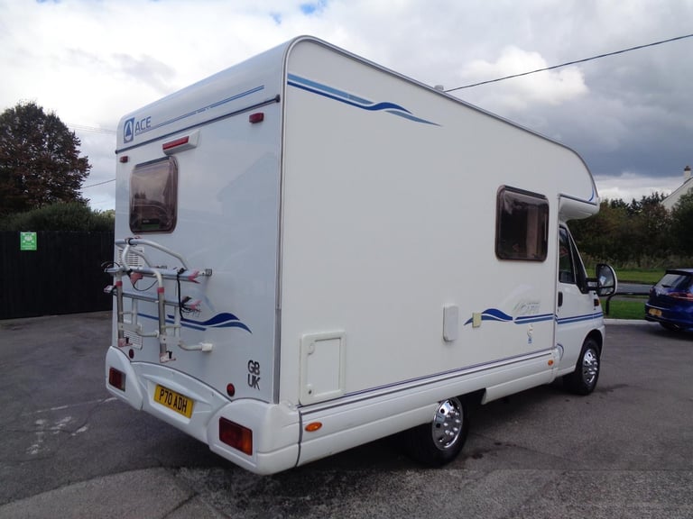 Ace Capri 2 Berth Fiat Ducato DIESEL MANUAL 2005/P