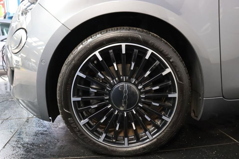 2022 Fiat 500e C 42kWh La Prima Convertible 2dr Auto (FULL LEATHER, APPLE CAR PLAY) Convertible E...