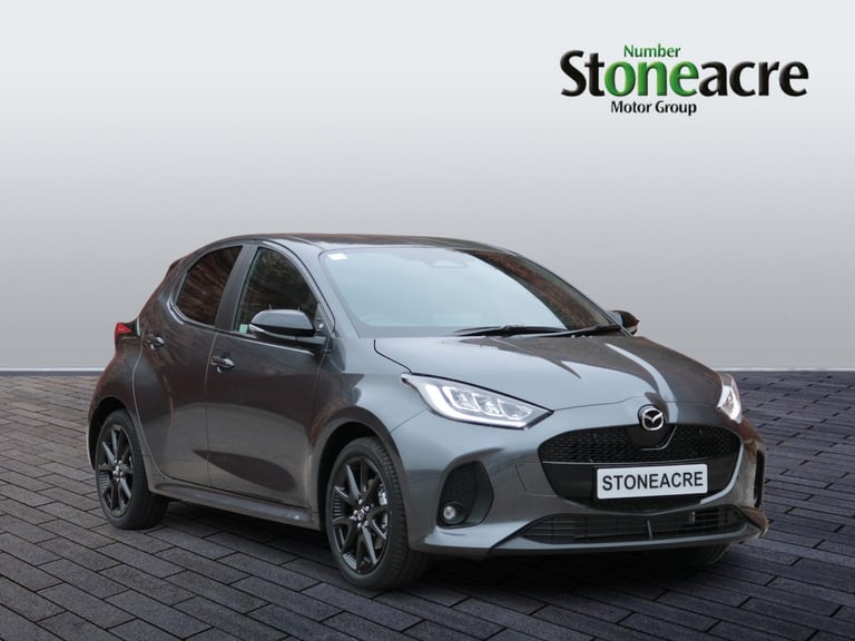 2025 Mazda Mazda2 HYBRID 1.5i Hybrid Homura 5dr CVT HATCHBACK PETROL/ELECTRIC Automatic