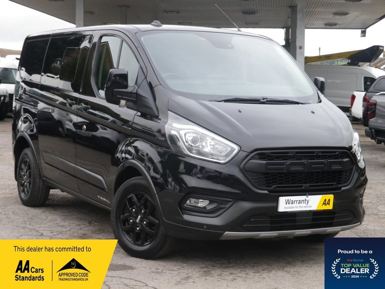 FORD TRANSIT 2.0 Transit Custom Trail DCiV 320 L1 2.0L EcoBlue 130PS FWD 6