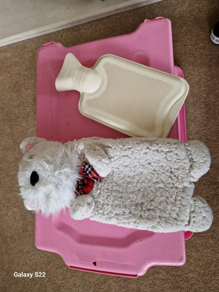 image for Scottie dog waterbottle cover set