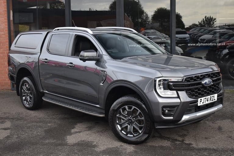 2024 Ford Ranger 2.0 TD EcoBlue Wildtrak Pickup Double Cab 4dr Diesel Auto 4WD Euro 6 (s/s) SUV D...