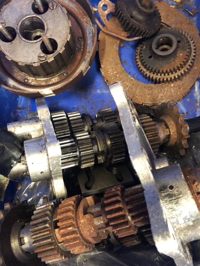 Norton navigator motorcycle project 