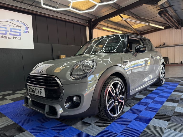 2018 MINI Hatch 1.5 Cooper 3dr HATCHBACK Petrol Manual