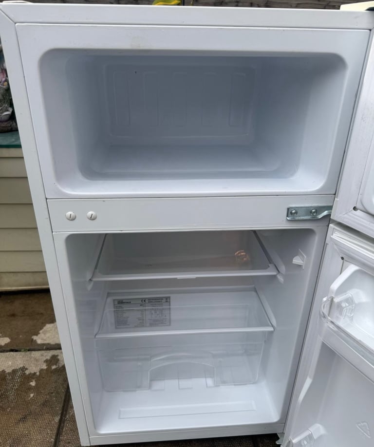 White Undercounter Fridge Freezer For Sale/ FREE DELIVERY