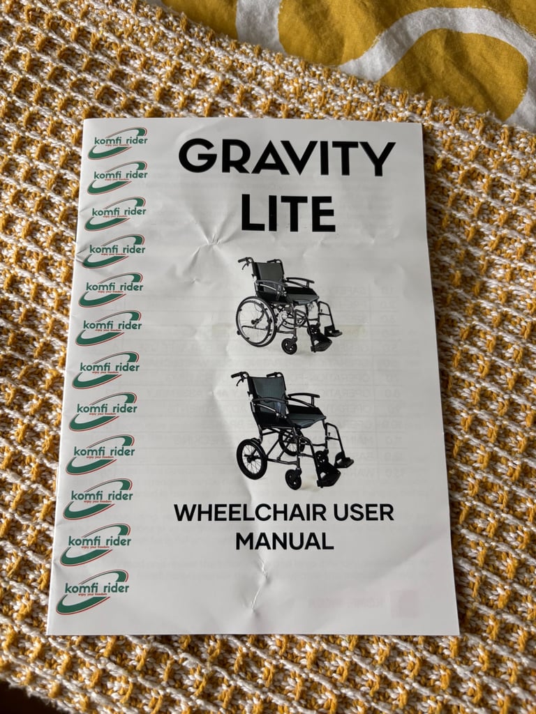 image for Gravity lite wheelchair 