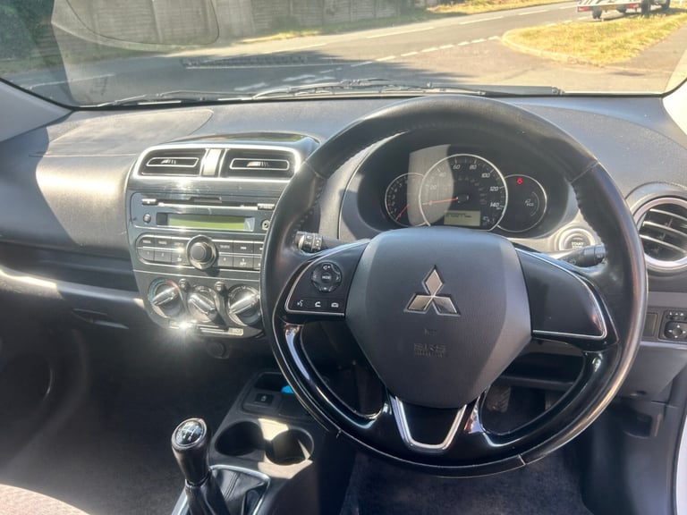 2019 Mitsubishi Mirage 1.2 3 5dr HATCHBACK Petrol Manual