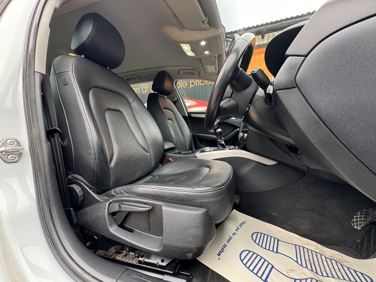 2015 Audi A4 Avant 2.0 TDI ultra SE Technik Euro 6 (s/s) 5dr ESTATE Diesel Manual