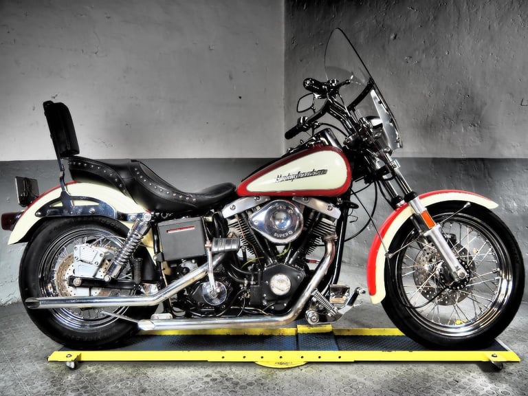 977 Harley-Davidson FXE Shovel head great bike kick and electric start ,