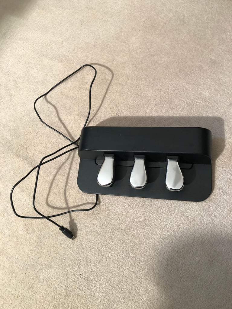 Pedal board for digital Pianos/keyboards, £50 NOW £15