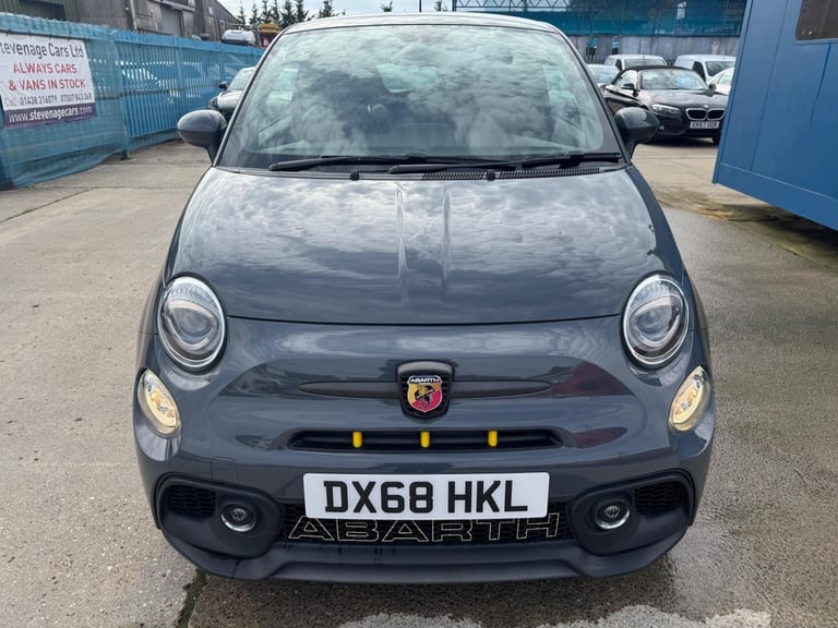 2018 Abarth 595 1.4 T-Jet Competizione Hatchback 3dr Petrol Manual Euro 6 (180 bhp) HATCHBACK Pet...