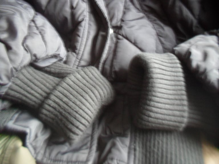 Women's Black Puffer Jacket size M by Vera Moda 