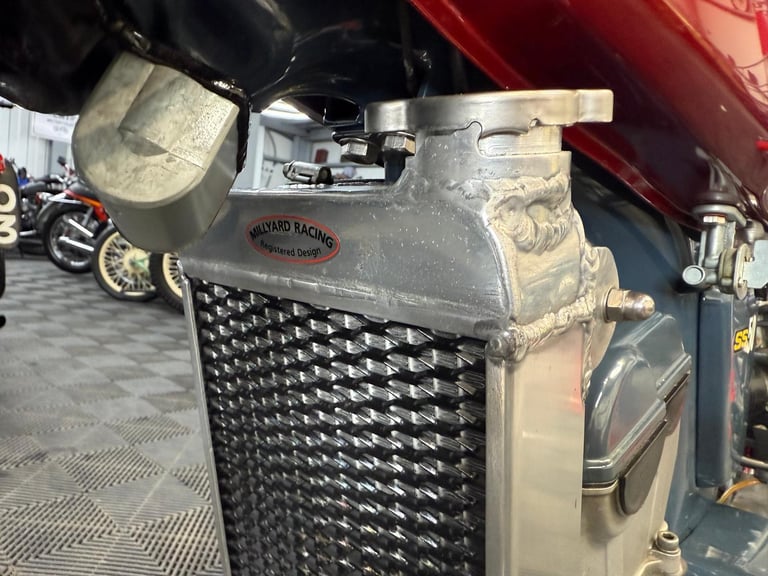 Allen Millyard Build – 1975 Honda “SS250”, SS50, CARL FOGARTY LAST TO RIDE 