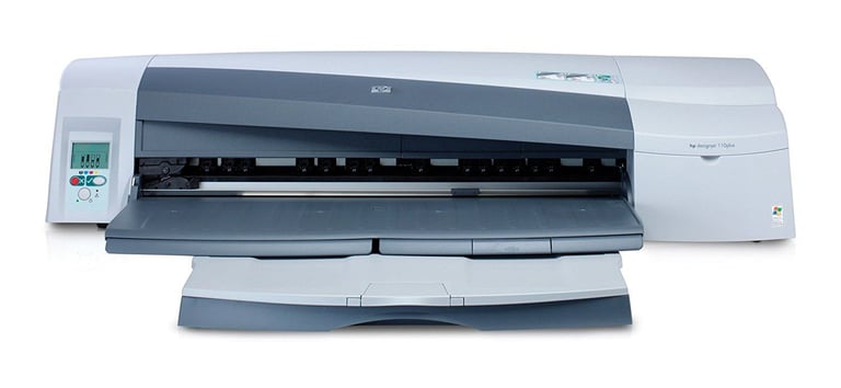 image for HP DesignJet 110 Plus Wide-Format A1 Printer Multiple Colors