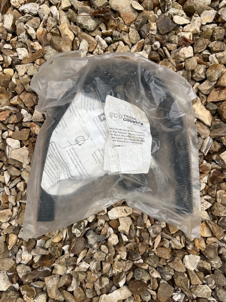 Water butt connector set