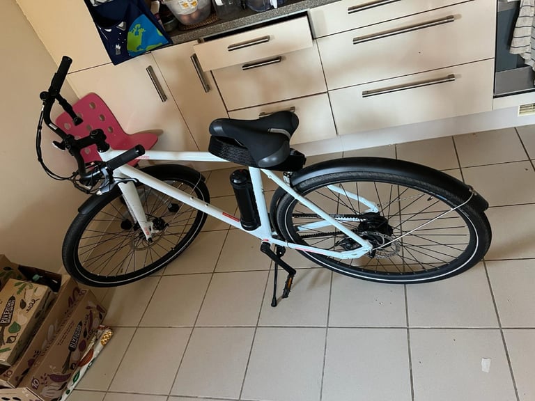 Analog Motion AMX LE Classic Hybrid Electric Bike L - White 