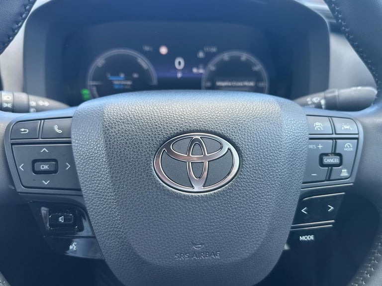 2024 Toyota C-HR 2.0 PHEV Design 5dr CVT SUV Hybrid Automatic