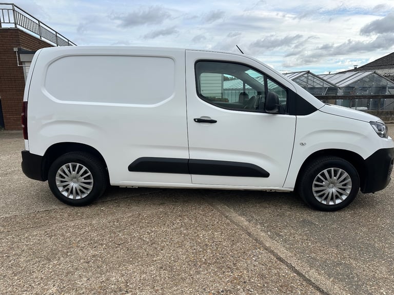 Citroen, BERLINGO, Panel Van, 2019, Manual, 1560 (cc)