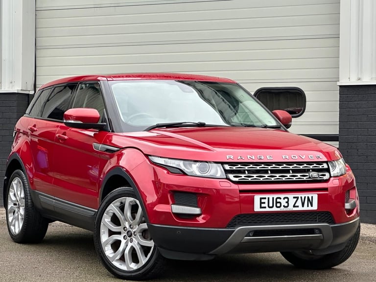 2013 Land Rover Range Rover Evoque 2.2 SD4 Pure Auto 4WD Euro 5 5dr ESTATE Diesel Automatic