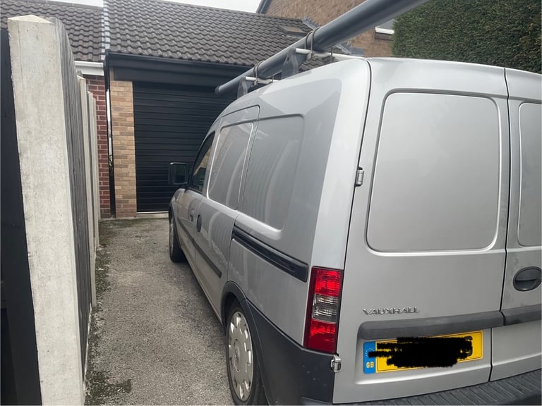 Vauxhall combo 2011