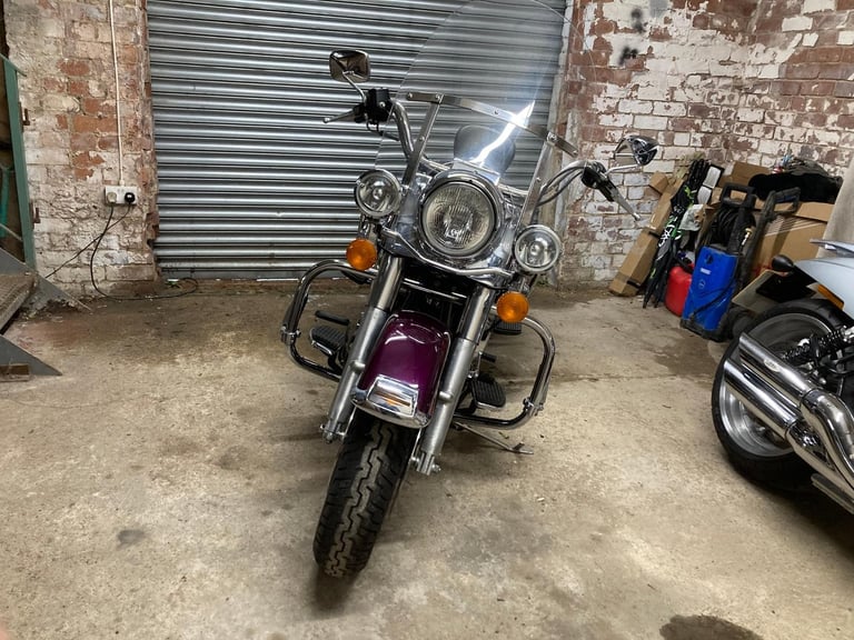 98 Harley-Davidson FLHR ROADKING 1340 EVO (CLASSIC MOTORCYCLE) 1 OWN &11K MILES