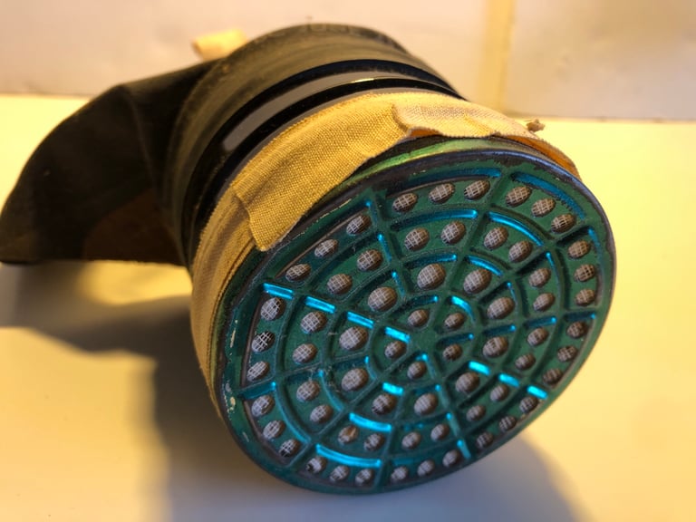 ww2 civilian respirator 