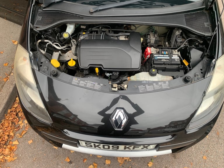 RENAULT CLIO 1.2 2009! ONLY 72k DRIVES WELL IDEAL FIRST CAR 