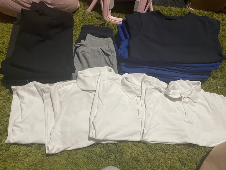 Big bundle of boys 10-11 school uniform 