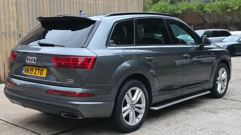 AUDI Q7 3.0 TDI V6 50 S line Tiptronic quattro Euro 6 (s/s) 5dr 2019