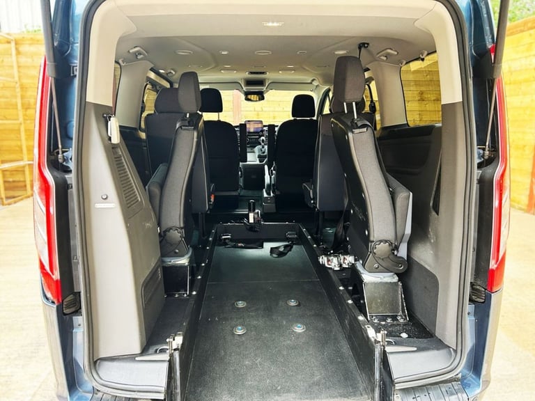 2019 Ford Tourneo Custom 6 Seat Auto Wheelchair Accessible Disabled Access Vehicle WAV MPV Diesel...