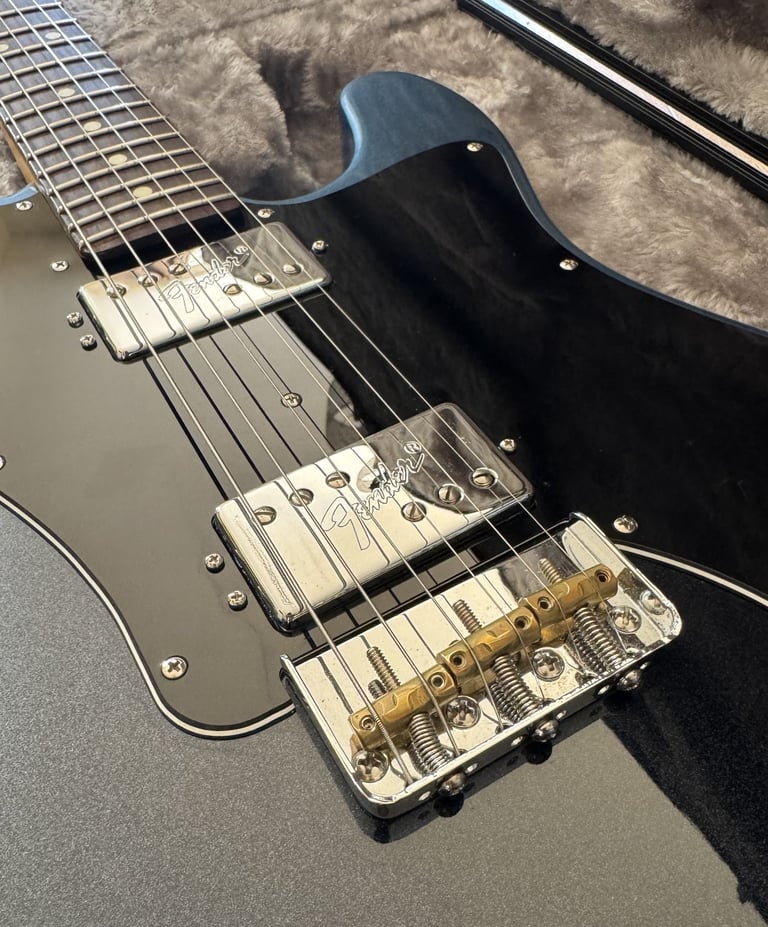 Fender American Professional II Telecaster Deluxe R/W Dark Night - Trades
