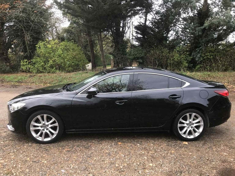 Mazda6 D SPORT NAV £20 A YEAR TAX 1 OWNER FROM NEW - MOT & FULL MAIN DEALER SERVICE HISTORY
