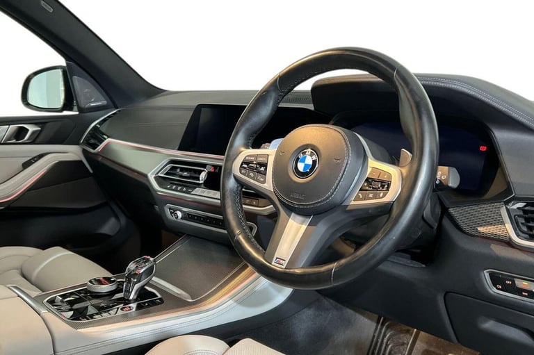 2022 72 BMW X5 3.0 40I MHT M SPORT SUV 5DR PETROL HYBRID AUTO XDRIVE EURO 6 (S/S