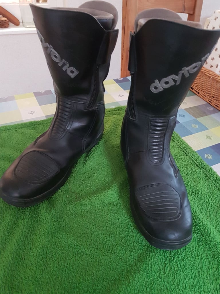 image for Daytona Gore tex motorcycle boots EU 45