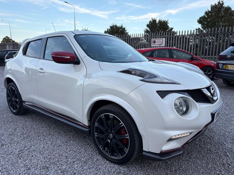 2015 Nissan Juke 1.6 DIG-T Nismo RS Euro 5 5dr HATCHBACK Petrol Manual