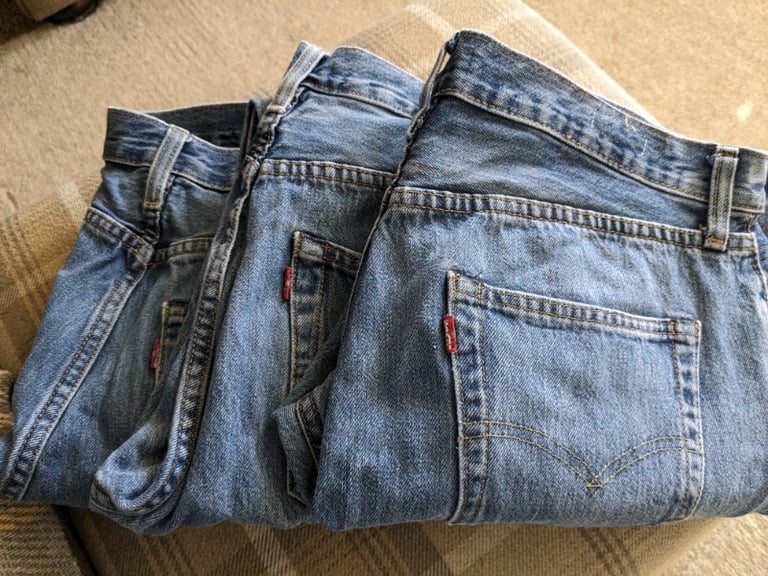 LEVI'S 3PAIRS WITHOUT BACK LABEL | in Carlisle, Cumbria | Gumtree
