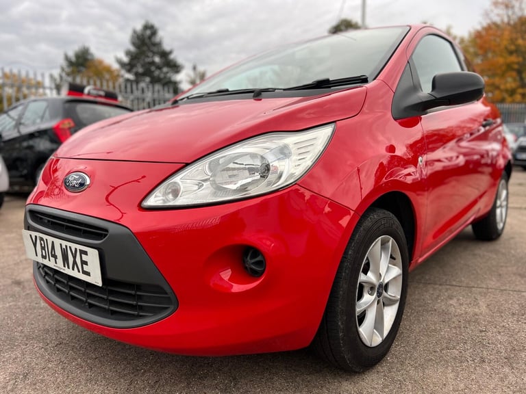 2014 Ford Ka 1.2 Studio Euro 5 (s/s) 3dr HATCHBACK Petrol Manual