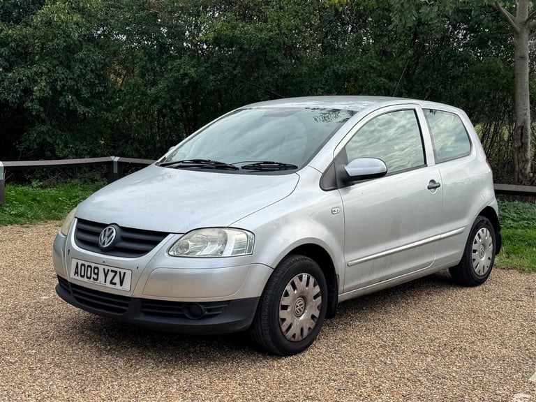 2009 Volkswagen Fox 1.2 6V Euro 4 3dr HATCHBACK Petrol Manual